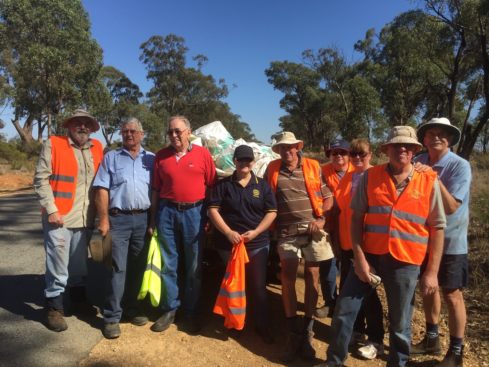 20160306 Rotary Cleanup Australia Day 50%
